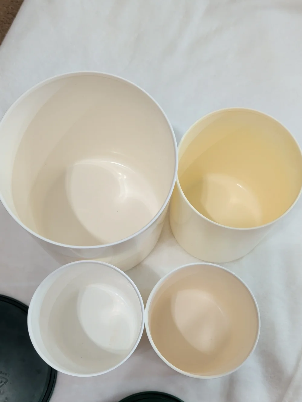 Tupperware set four
